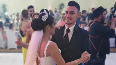 Milli futbolcu Kaan Ayhan evlendi