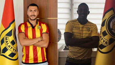Yeni Malatyaspor'un hücum hattı güçleniyor