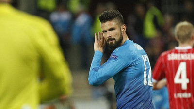 Olivier Giroud'dan Türkiye itirafı