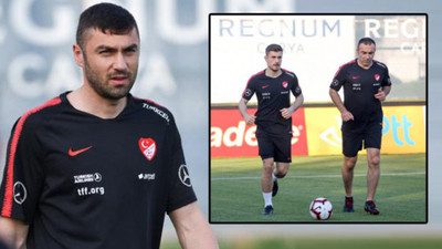 Burak Yılmaz ve Dorukhan Toköz Fransa karşısında büyüledi 