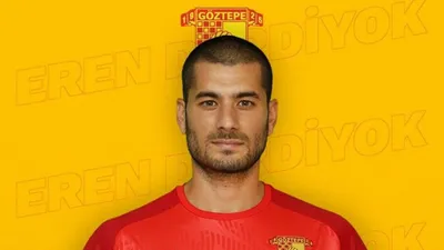 Eren Derdiyok resmen Göztepe'de