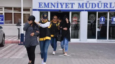 Aksaray'da fuhuş operasyonu