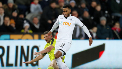 Beşiktaş'ın istediği Luciano Narsingh, Feyenoord'a transfer oldu
