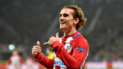 Atletico Madrid'den Barcelona'ya Griezmann tepkisi