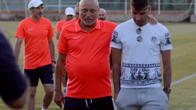 Deniz Türüç, Kayserispor Tesisleri'nde