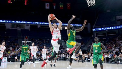 Türkiye 94 - 59 Senegal
