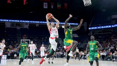 Türkiye 94 - 59 Senegal