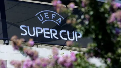 UEFA Süper Kupa öncesi gala yemeği