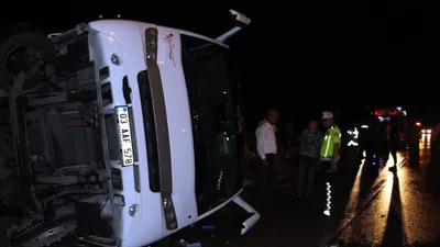 Nişan dönüşü feci kaza: Yaralılar var
