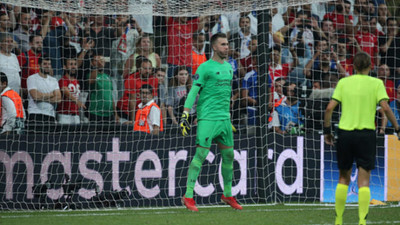 Andy Lonergan: İstanbul bizim için şanslı bir yer