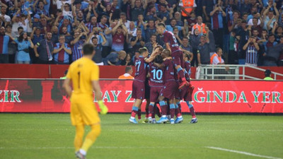 Trabzonspor 2 - 1 Sparta Prag