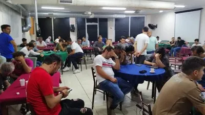 İstanbul'dan müşteri getirip, kumar oynatmışlar