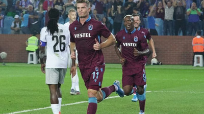 Trabzonspor'da Alexander Sörloth rüzgarı