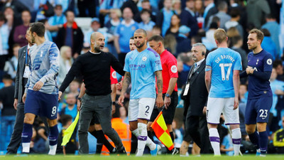 Manchester City 2 - 2 Tottenham