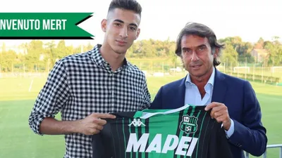 Sassuolo Mert Müldür'ü kadrosuna kattı