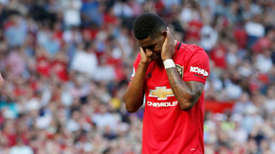 Marcus Rashford'a sosyal medyada ırkçı saldırı