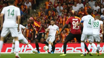 Galatasaray 1 - 1 Konyaspor