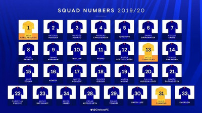 Chelsea'nin yeni 10 numarası Willian