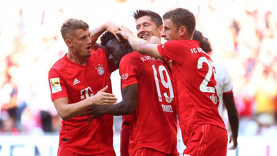 Bayern Münih 6 - 1 Mainz 05