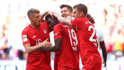 Bayern Münih 6 - 1 Mainz 05