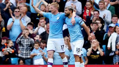 Manchester City 4 - 0 Brighton