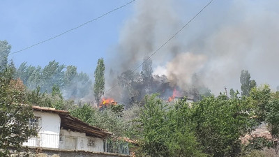Ankara'da 12 gecekondu küle döndü