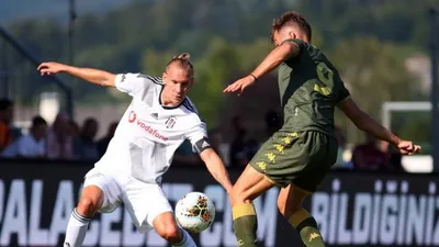 Beşiktaş kampı yenilgiyle tamamladı!