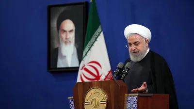Ruhani: ABD yaptırımları insanlık suçu