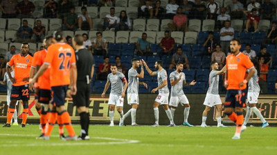 Medipol Başakşehir 0 - 1 Olympiakos (Şampiyonlar Ligi 3. ön eleme turu)