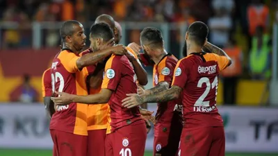 Süper Kupa'da şampiyon G.Saray!