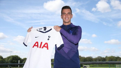 Tottenham, Giovani Lo Celso'yu kiraladı