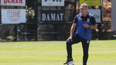 Fenerbahçe'de hazırlıklar sürüyor