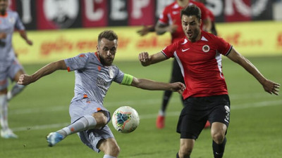 Gençlerbirliği 1 - 2 Medipol Başakşehir