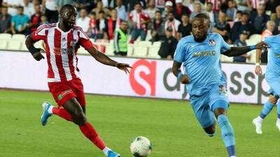 Sivasspor 1 - 1 Gazişehir Gaziantep