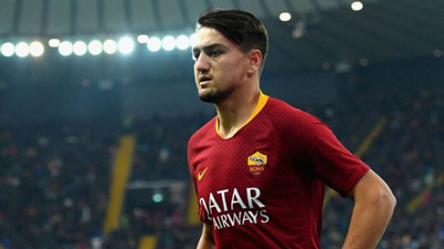Roma: Cengiz Ünder 5 hafta yok