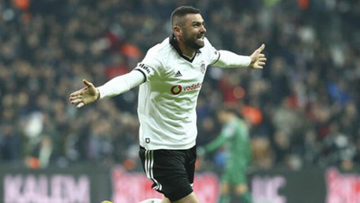 Beşiktaş, Burak Yılmaz'ın durumunu açıkladı