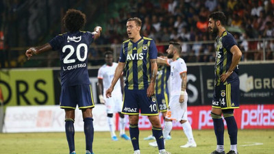 Fenerbahçe'ye Alanyaspor freni! Alanyaspor 3 - 1 Fenerbahçe