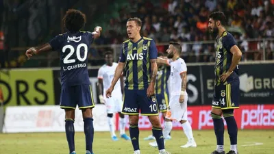 Fenerbahçe'ye Alanyaspor freni! Alanyaspor 3 - 1 Fenerbahçe