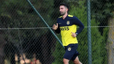 Hasan Ali Kaldırım saha içi koşulara başladı