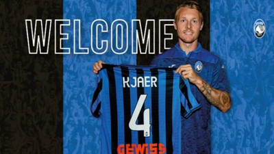 Atalanta'da Skrtel gitti, Kjaer geldi