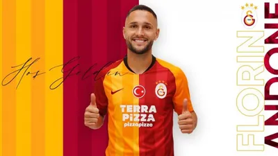 Florin Andone resmen Galatasaray'da