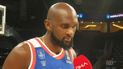 Chris Singleton: Ergin Ataman sahada yüreğimizle oynamamızı istiyor