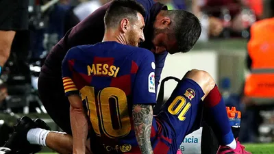 Barcelona'da Messi yine sakatlandı!