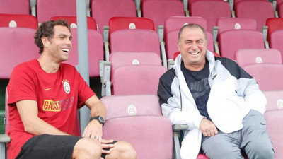 Johan Elmander Galatasaray antrenmanını ziyaret etti