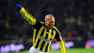 Alex de Souza'dan derbi paylaşımı
