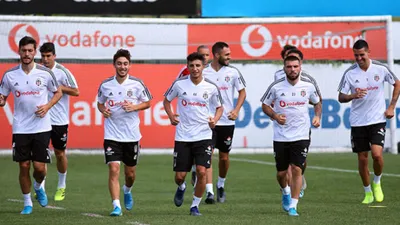 Beşiktaş, Gazişehir Gaziantep maçının hazırlıklarını sürdürdü