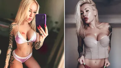 'Yenge' Irina Moroziuk'tan yürek hoplatan poz
