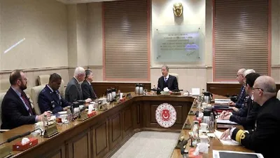 Ankara'da kritik görüşme
