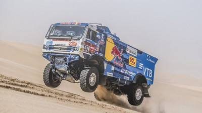 Dakar Rallisi'nde zafer 3'üncü kez Carlos Sainz'in oldu