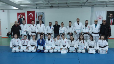 Judo 2020 Antrenör Vize ve Gelişim Telafi Semineri yapıldı